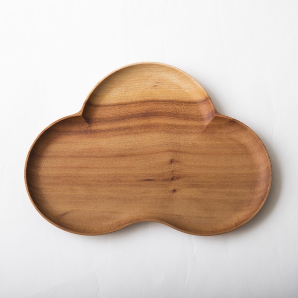 四十沢木材工芸/KITO 小皿 松 大 -これ一枚でおもてなし上手 