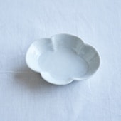 KIHARA/古白磁 木甲豆鉢