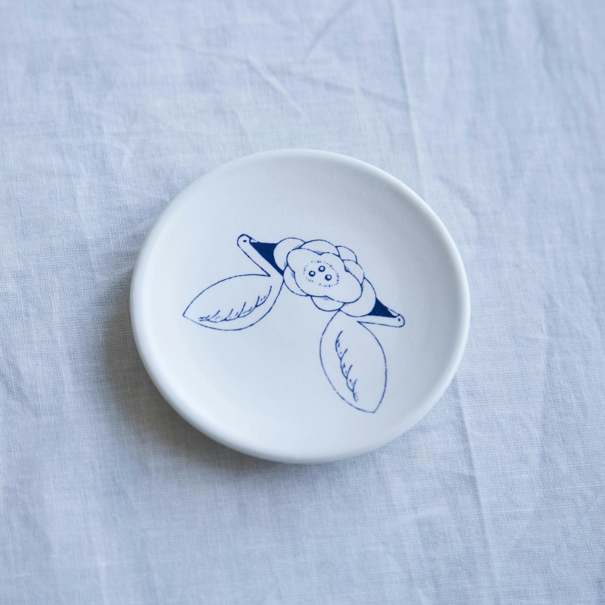chihiro yasuhara/swan 小皿