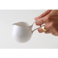 wakako ceramics/ことりミルクピッチャー