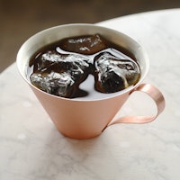 RED&WHITE/アイスコーヒーカップ