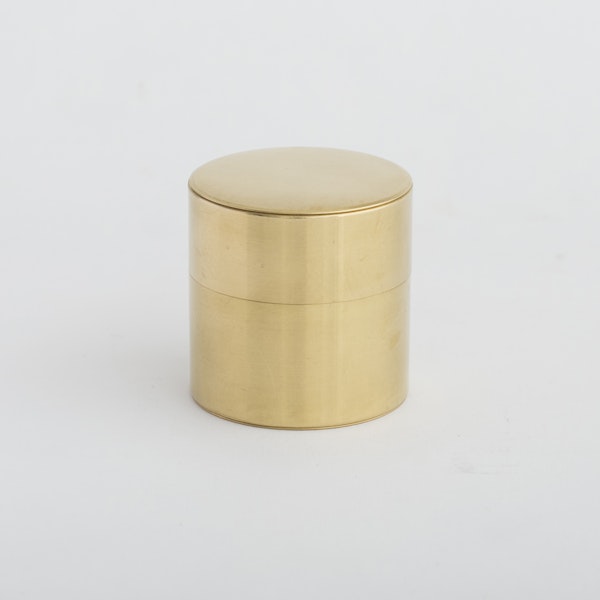 SyuRo/丸缶 真鍮 小