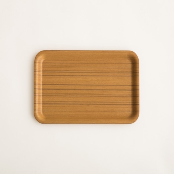 SAITO WOOD/トレイ 3020 teak grain -ランチョンマット代わりに SAITO WOOD/トレイ 3020 teak grain -ランチョンマット代わりに