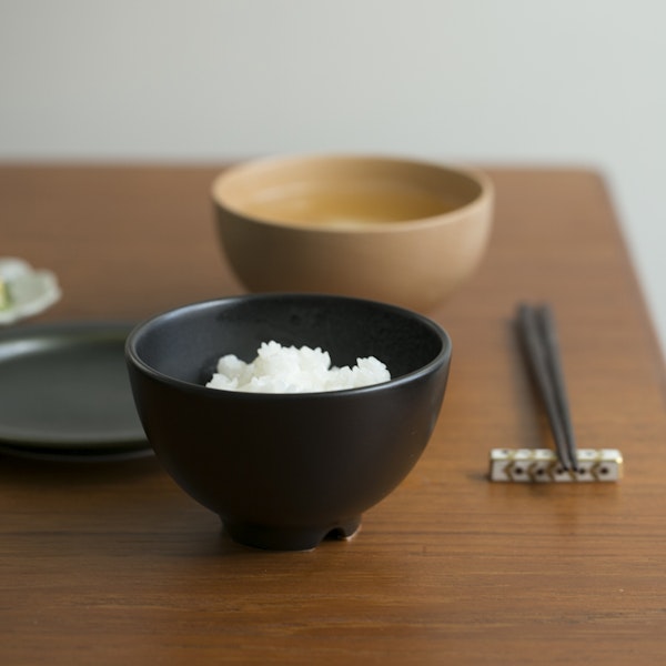 弥生陶園/一ぜんおひつ - ご飯が炊きたてに復活する、お茶碗型のおひつ