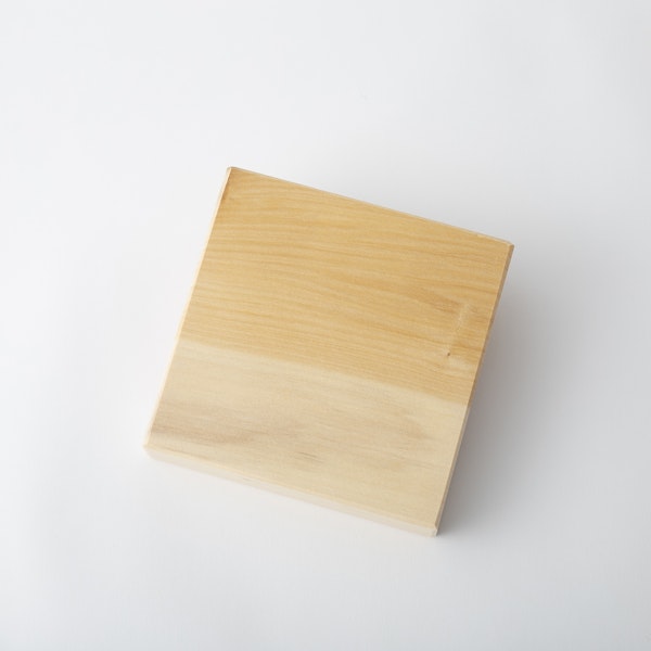 松田美智子の自在道具/いちょうの木のまな板 小 - 2枚重ねると便利！一生ものの、いちょうのまな板