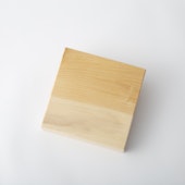 松田美智子の自在道具/いちょうの木のまな板 小