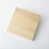 松田美智子の自在道具/いちょうの木のまな板 中
