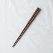 箸蔵まつかん/四角箸 グラナディロ(蜜蝋仕上)