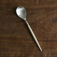 Cutipol/MIO ティースプーン アイボリー