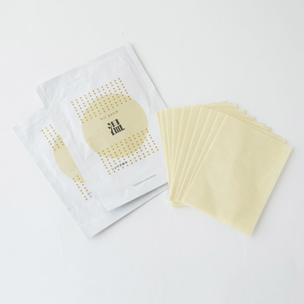 吉田養真堂/ホットパッチ 2袋セット -貼る生姜で芯からじんわり温める