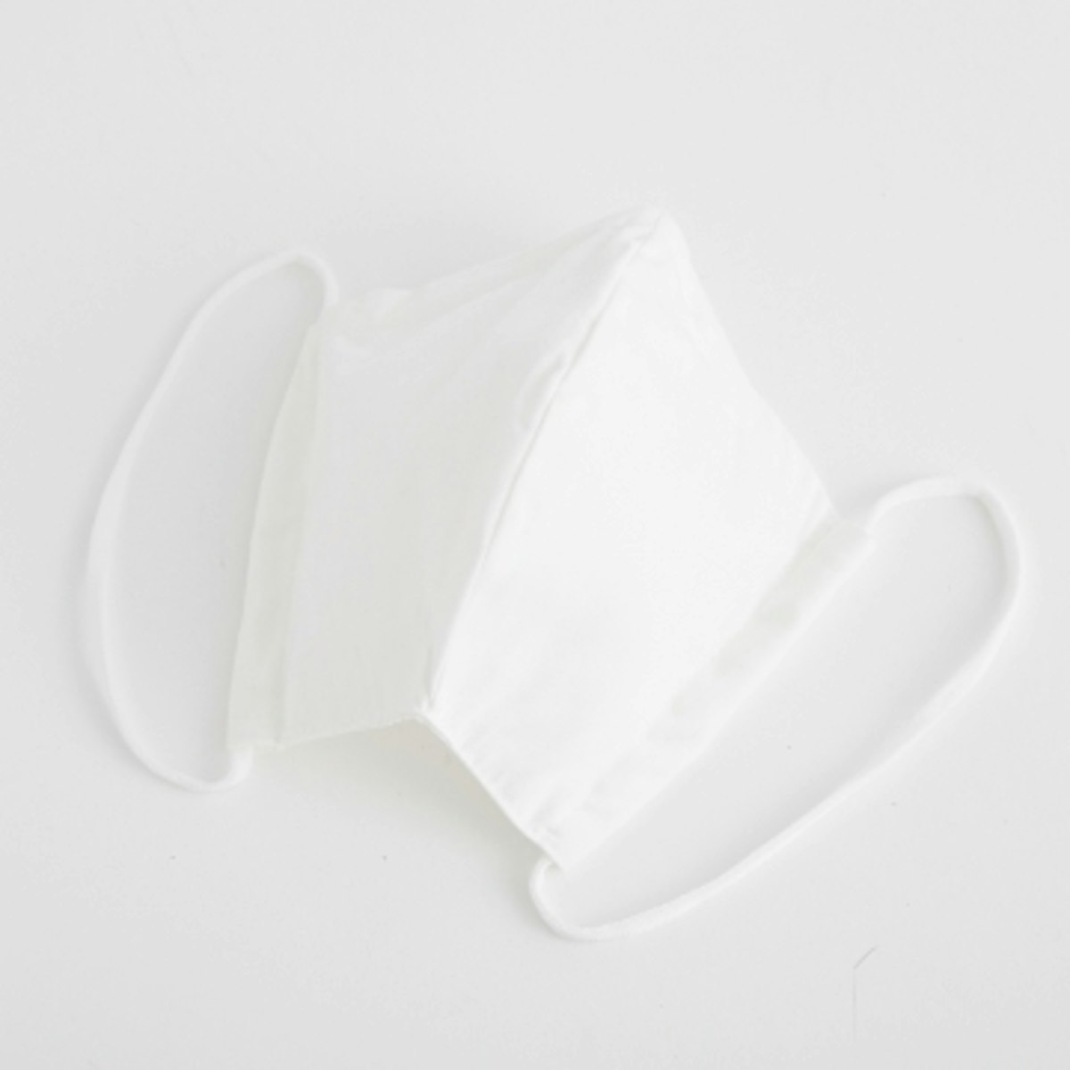 洗って使える抗菌・防臭加工布マスク（ホワイト）