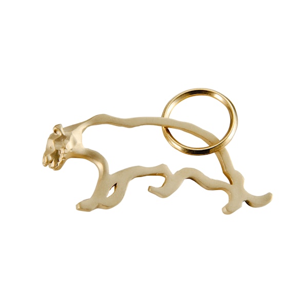PROOF OF GUILD/EZA animal トラ -リアルな動物の姿が個性的な真鍮