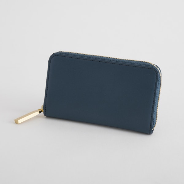 THE PITH/MINI ROUND-ZIP WALLET - 手におさまりのいい、美しきミニ財布