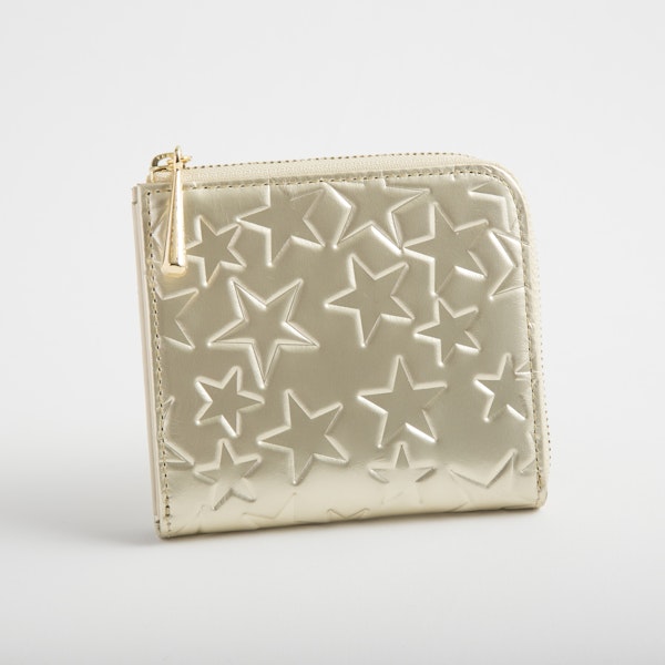 Coquette/Lzipミニ財布 エトワール - 手元が華やかになるミニ財布
