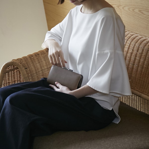 POMTATA/PAR8 SERIES GAMAGUCHI LONG WALLET