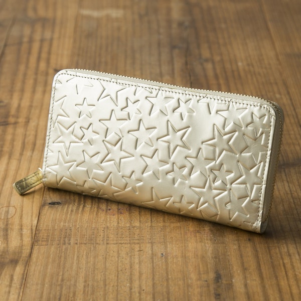 Coquette/ラウンドファスナー長財布 エトワール - 大人の女性に似合う星柄の長財布