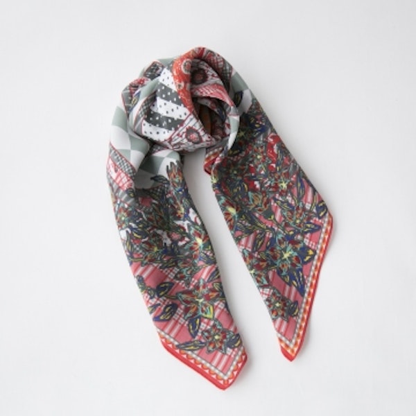 MACOOL/シルクスカーフ KASA - 日本の美しさを知り尽くしたスカーフ
