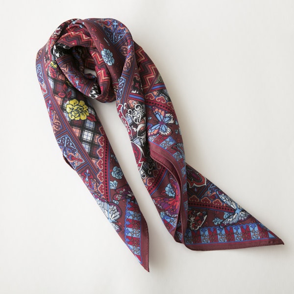 MACOOL/シルクスカーフ CHOU - 日本の美しさを知り尽くしたスカーフ