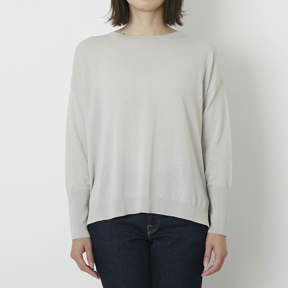 TUTIE./アイスコットン 長袖プルオーバー