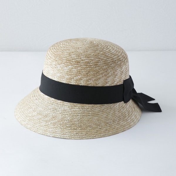 田中帽子店/国産の麦わら帽子 - 美しく日差しを遮る麦わら帽子