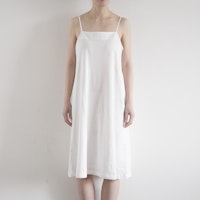 TUTIE./コットン天竺キャミワンピース