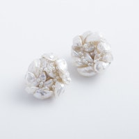 hamaya/フラワーイヤリング