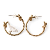 sasakihitomi/ロープと小鳥ピアス