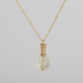 AcuteAccent/perfume bottle series レモンクォーツ