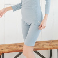 丸福ガーゼ/3分丈ショーツ