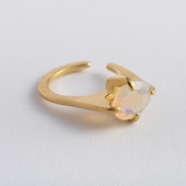 Nando Jewelry/ゴールドイヤーカフ  L　オパール