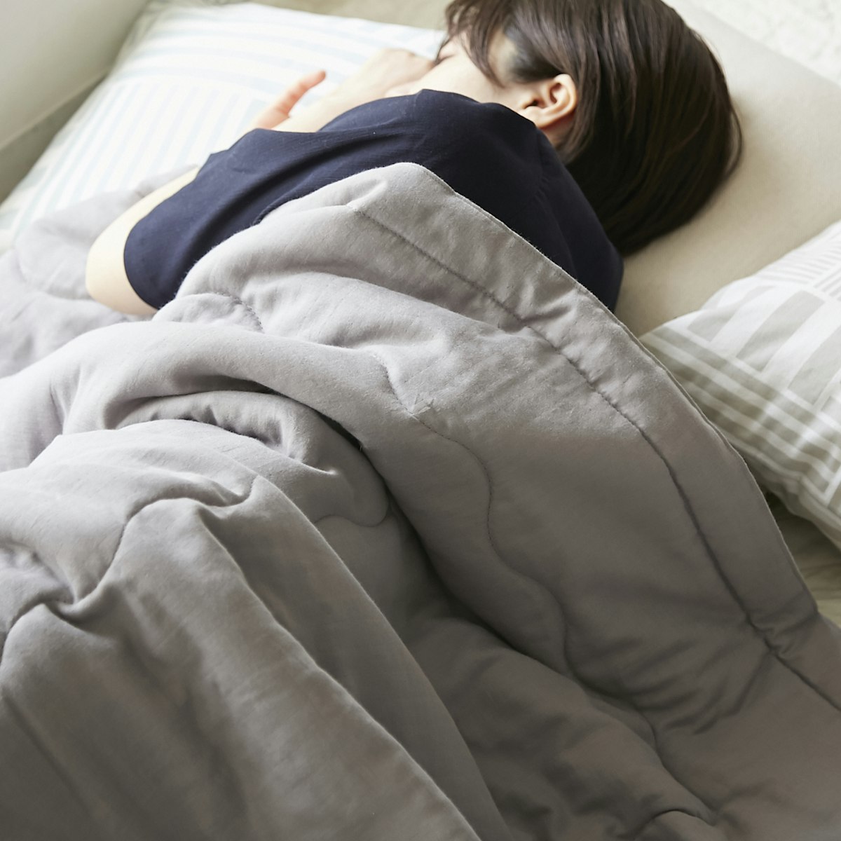 洛中 高岡屋/八分の五 2重スフレガーゼ 夏ふとん