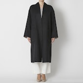 MB/リバーシブルロングガウンコート