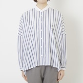 TUTIE./スーピマコットンストライプシャツ