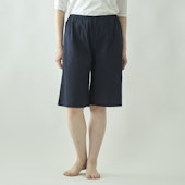 涼綿/高島ちぢみの汗取りペチコートパンツ