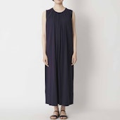 MB/コットンモダールドレス