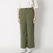 WESTWOOD OUTFITTERS/きれいめ無地のロングワイドパンツ
