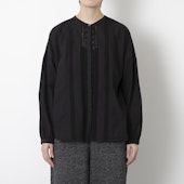 Fanaka/前開きレースブラウス