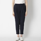 WESTWOOD OUTFITTERS/裏起毛のタックテーパードパンツ