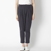 WESTWOOD OUTFITTERS/裏起毛のタックテーパードパンツ