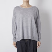 TUTIE./キャッシュタッチ長袖プルオーバー