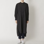 Fanaka/ピンタックシャツワンピース
