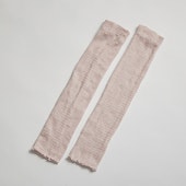 絹屋/極暖シルク ロングレッグウォーマー