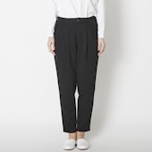 WESTWOOD OUTFITTERS/裏起毛のタックテーパードパンツ