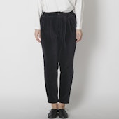 WESTWOOD OUTFITTERS/防寒ニットコールのタックテーパードパンツ