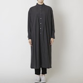 TUTIE./スーピマコットンビエラ起毛タックワンピース