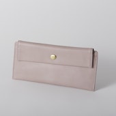 Neutral Gray/ハスキースリムロングウォレット