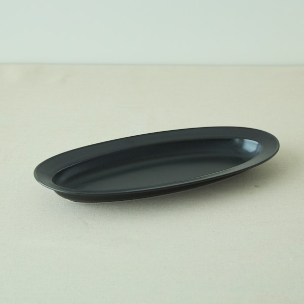 miyama./racca ポワソン深皿 31cm いつものカレー皿