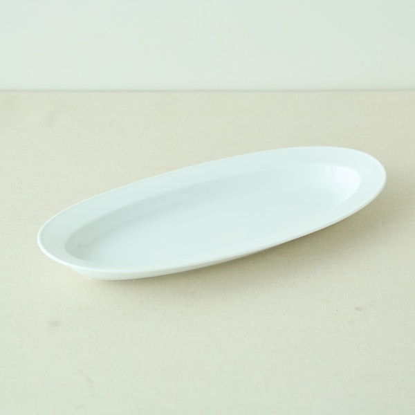 miyama./racca ポワソン深皿 31cm いつものカレー皿