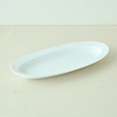miyama./racca ポワソン深皿 31cm いつものカレー皿
