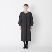 Kilka/あったかストレッチワンピース